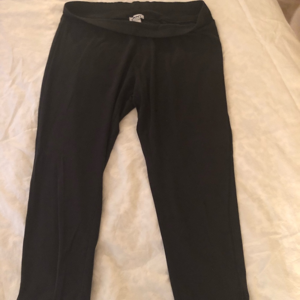 DKNY crop loungewear leggings medium🍉